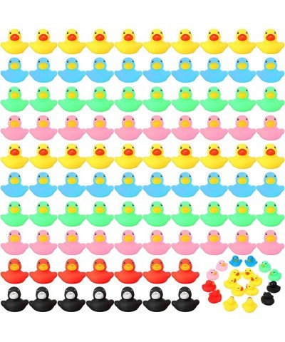 300 Pcs Rubber Ducks Bath Toy Float Squeak Mini Yellow Ducks Tiny Shower Rubber Ducks Bathtub Toy Pool Toy for Party Supplies...