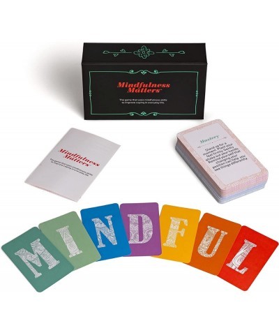 Mindfulness Matters: The Game That Uses Mindfulness Skills to Improve Coping in Everyday Life $32.81 Card Games