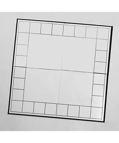 Make Your Own Board Game Kits (Bundle of 4) with 18"x18" Quad Fold Board with Printed Frame $83.88 Board Games