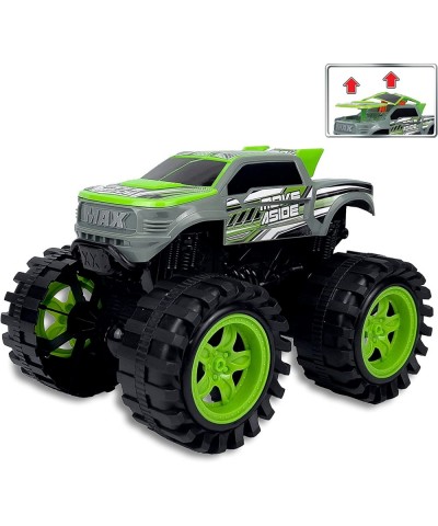 Exploding Monster Truck with Explosive Crash Sounds and Lights Smash It Up Again and Again Toy Car for Boys and Girls 3 Years...