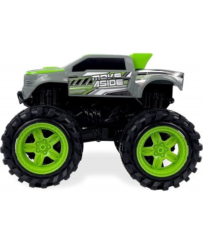 Exploding Monster Truck with Explosive Crash Sounds and Lights Smash It Up Again and Again Toy Car for Boys and Girls 3 Years...