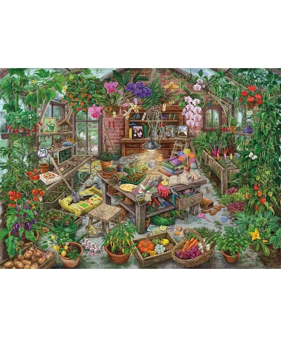 Escape Puzzle - The Cursed Greenhouse 368 Piece Jigsaw Puzzle for Kids and Adults Ages 12 and Up - 16530 - an Escape Room Exp...