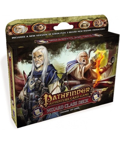 Pathfinder Adventure Card Game: Wizard Class Deck $18.05 Card Games