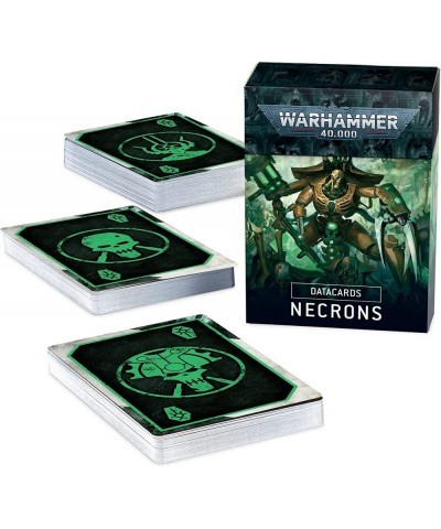 GW 40k Datacards: Necrons 2020 (9th) $44.55 Board Games