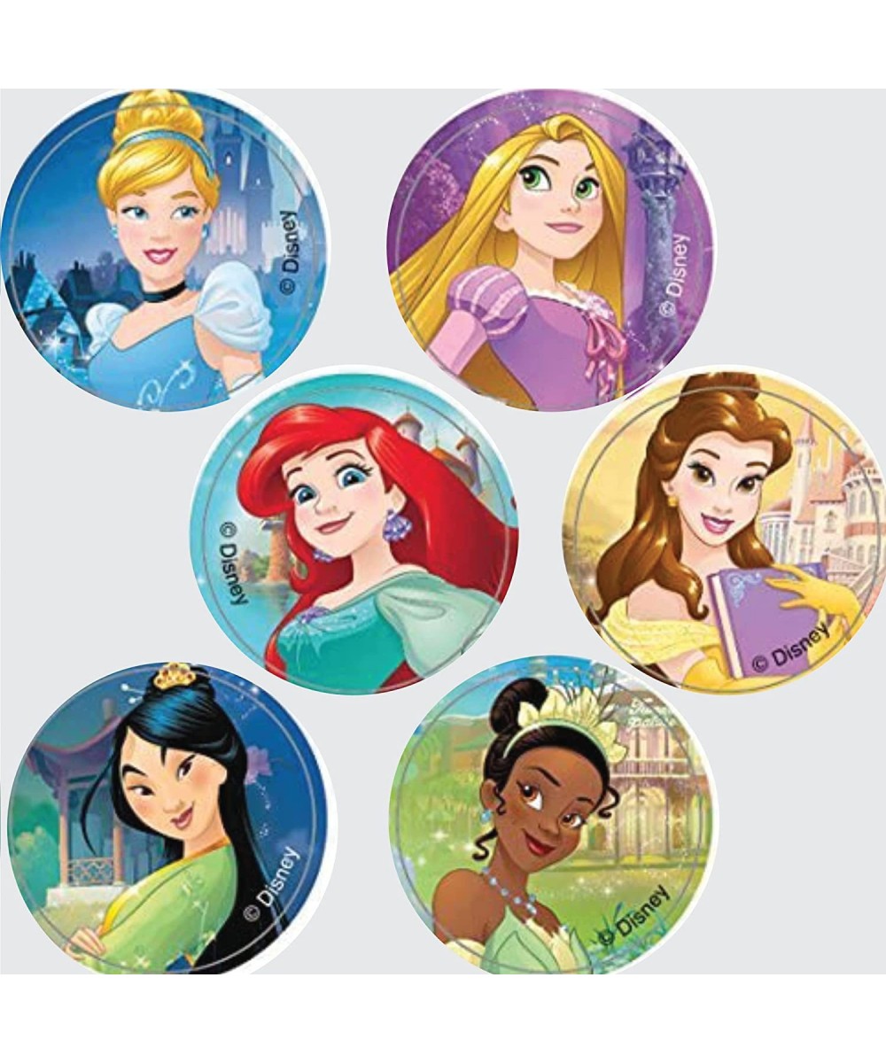 Disney Princess Friendship Mini Dots - Prizes and Giveaways - 100 per Pack $23.63 Kids' Stickers