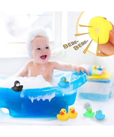 300 Pcs Rubber Ducks Bath Toy Float Squeak Mini Yellow Ducks Tiny Shower Rubber Ducks Bathtub Toy Pool Toy for Party Supplies...