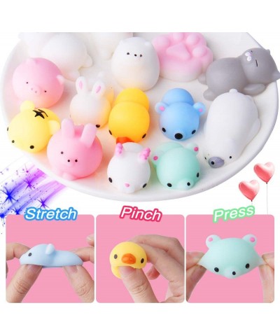 16 Pcs Mochi Animals Toys Lovely Squishies Mochi Cat Stress Relief Toys Mochi Animals Toys Mini Animals Cat Easter Gifts $16....