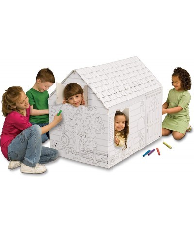 Coloring Playhouse Hide and Seek $76.51 Kids' Playhouses