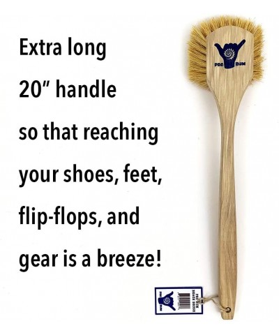 Beach Brush The Sand Defeater Cleans Sandy Feet Shoes Equipment Keeps Cars Clean Zero Plastic 100% Biodegradable Vegan for Su...