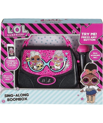 L.O.L. Surprise! Portable Karaoke Machine | with Microphone for Sing Along for Children from 3 Years $45.41 Kids' Karaoke Mac...