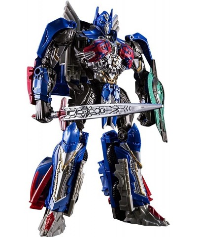 Transformer Toys Last Knight Leader Class Optimus Prime KO Action Figure Toys 8.6 Inch $85.07 Action Figures