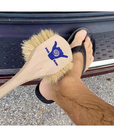 Beach Brush The Sand Defeater Cleans Sandy Feet Shoes Equipment Keeps Cars Clean Zero Plastic 100% Biodegradable Vegan for Su...