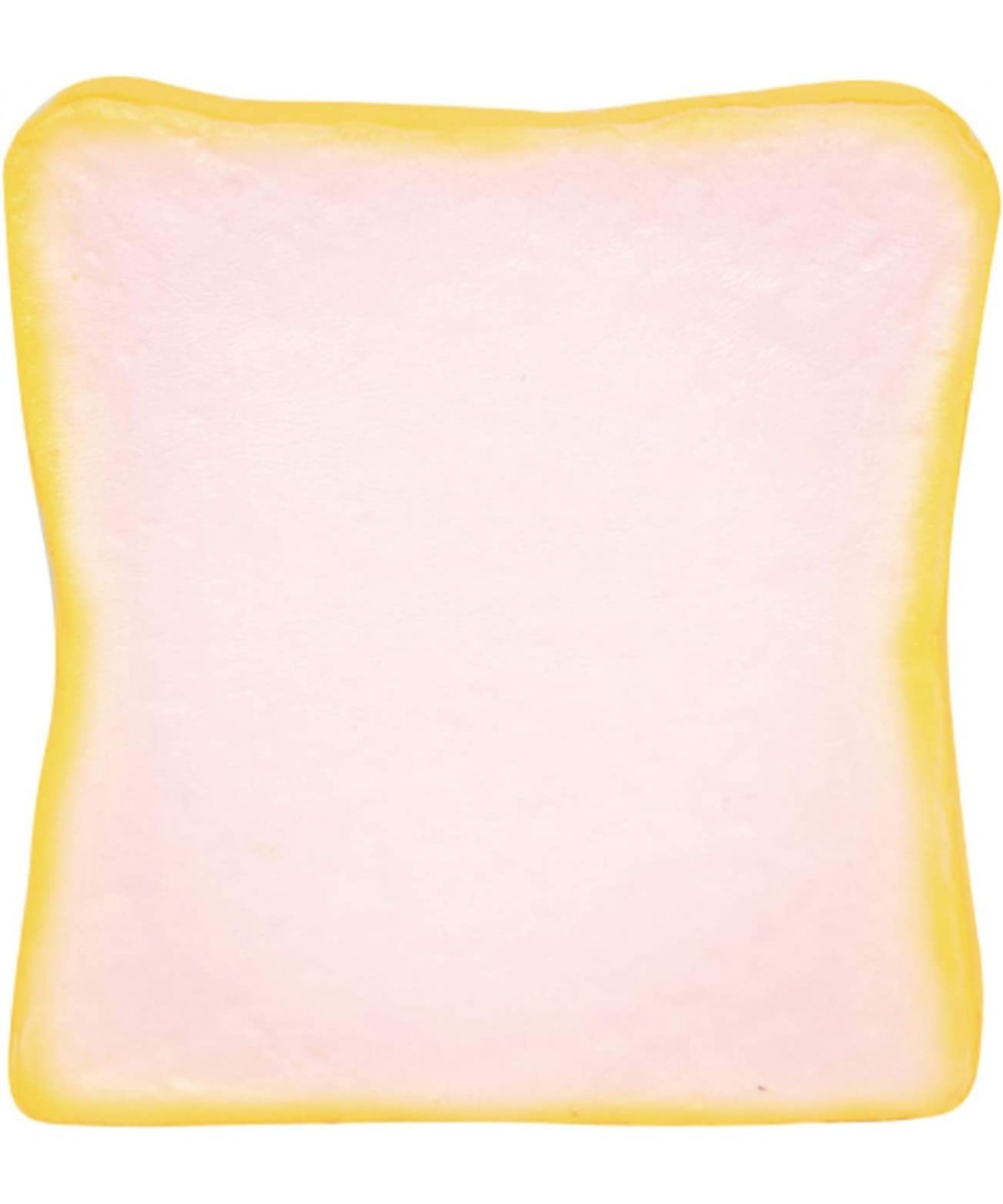 Aoyama Tokyo Milk Toast Realistic Bread Slow Rising Squishy Toy (Strawberry Scented Pink 5.1 Inch) [Kawaii Squishies for Part...