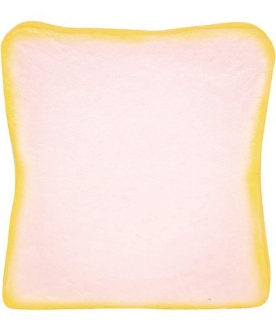 Aoyama Tokyo Milk Toast Realistic Bread Slow Rising Squishy Toy (Strawberry Scented Pink 5.1 Inch) [Kawaii Squishies for Part...