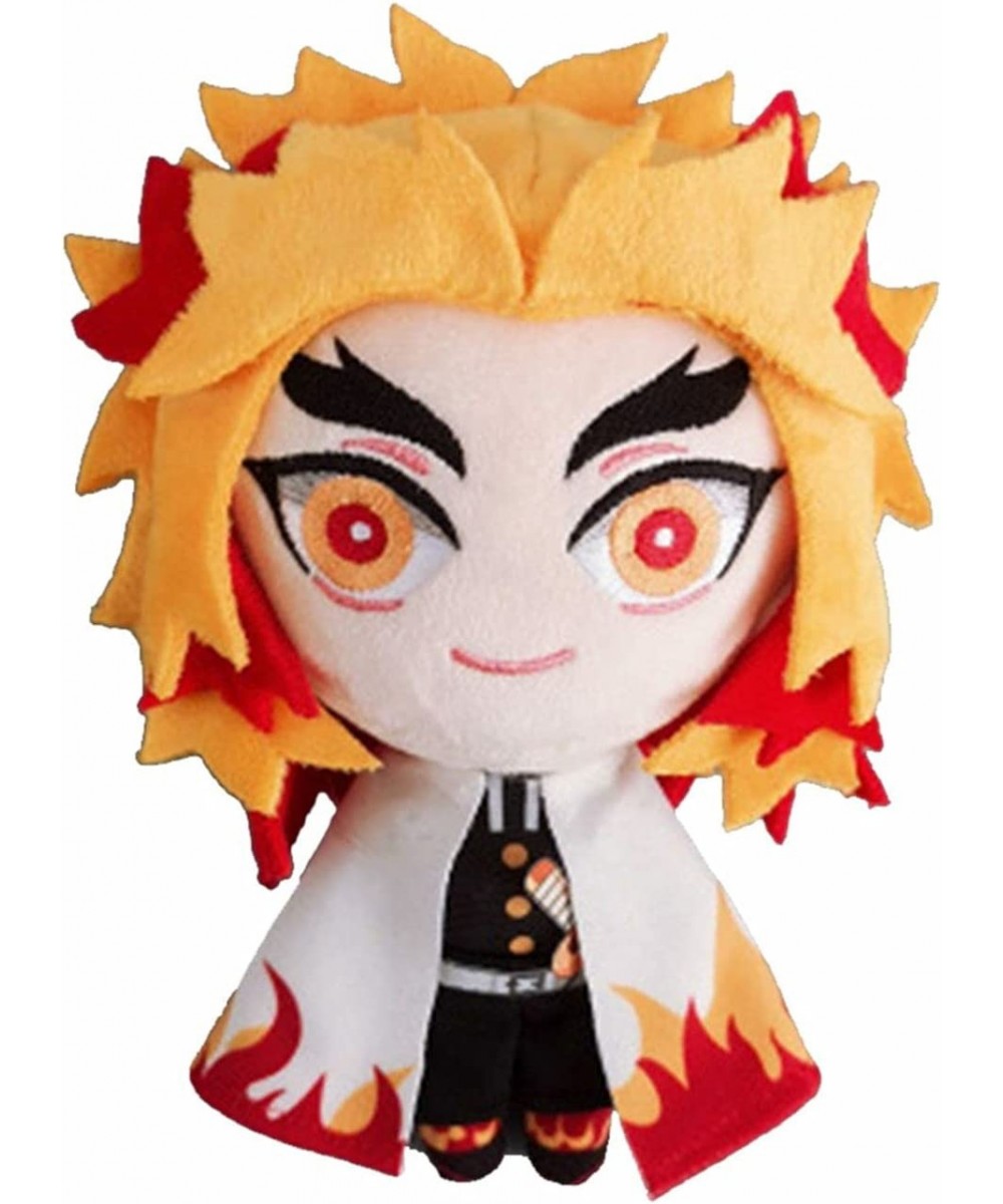 Anime Rengoku Kyoujurou Plush Toy Cartoon Soft Stuffed Plush Home Decoration Birthday Gift (Yellow) $29.88 Plush Figure Toys