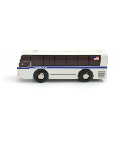 Munipals New York City Bus Wooden Roadway Nova Bus RTS-06–Child Safe and Tested Wood Toy Bus $40.80 Toy Vehicle Playsets