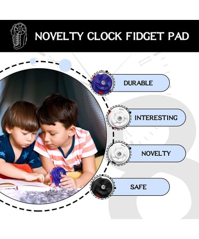 Fidget Toys Cool Ergonomics Fidget Pads with 8 Functions for Adults Kids Unique Durable Design Handheld Sensory Stress Toys f...