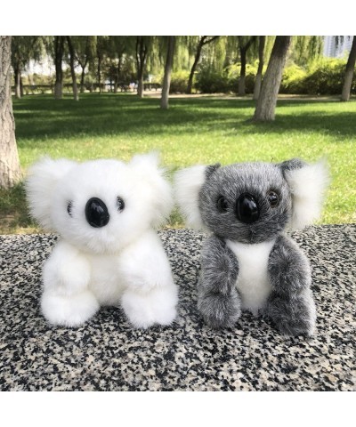 5" Plush Koala Bear Simulation Stuffed Animal Toy Doll (Gray) $18.00 Stuffed Animals & Teddy Bears