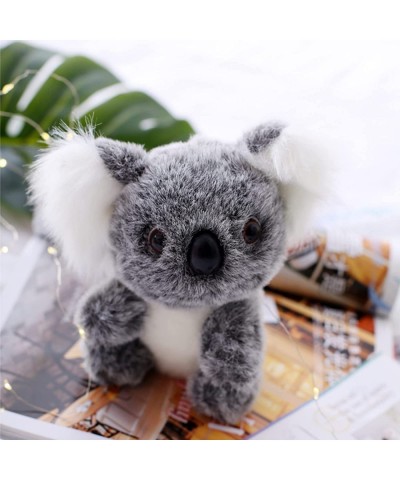 5" Plush Koala Bear Simulation Stuffed Animal Toy Doll (Gray) $18.00 Stuffed Animals & Teddy Bears