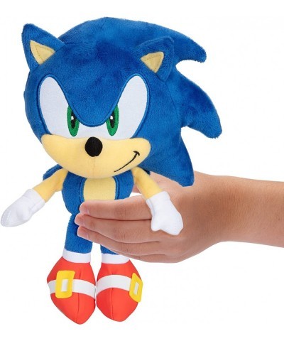 Plush 9-Inch Modern Sonic Collectible Toy $25.91 Stuffed Animals & Teddy Bears