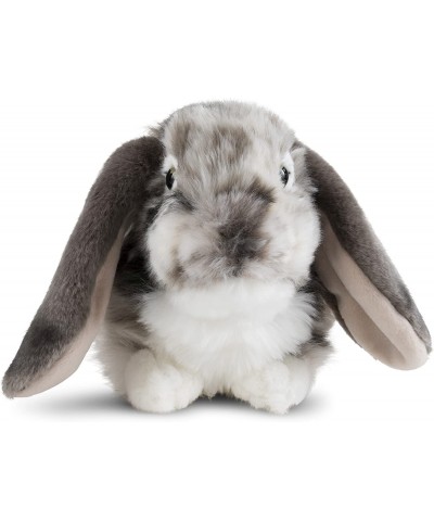 Grey Dutch Lop Eared Rabbit Realistic Soft Cuddly Bunny Toy Naturli Eco-Friendly Plush 10 Inches $48.09 Stuffed Animals & Ted...