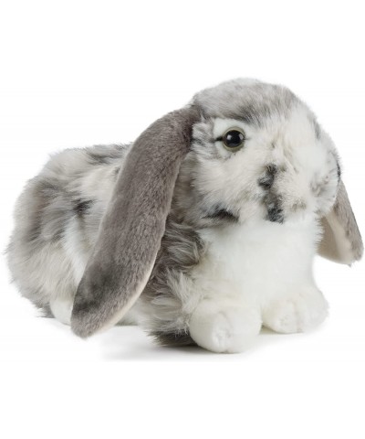 Grey Dutch Lop Eared Rabbit Realistic Soft Cuddly Bunny Toy Naturli Eco-Friendly Plush 10 Inches $48.09 Stuffed Animals & Ted...