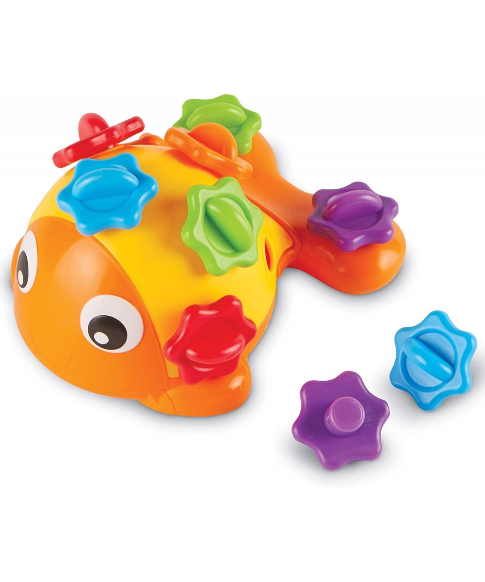 Finn the Fine Motor Fish - 12 Pieces Ages 18+ months Fine Motor and Sensory Toy Counting & Color Recognition Toys Educational...