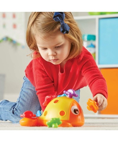 Finn the Fine Motor Fish - 12 Pieces Ages 18+ months Fine Motor and Sensory Toy Counting & Color Recognition Toys Educational...