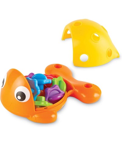 Finn the Fine Motor Fish - 12 Pieces Ages 18+ months Fine Motor and Sensory Toy Counting & Color Recognition Toys Educational...