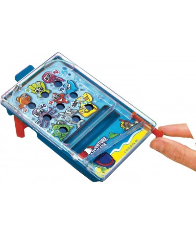 Pocket Travel - Pinball Game Toy (1 Pinball Game) Mini Portable Pinball Games for Kids and Adults. Retro Tabletop Handheld Ga...