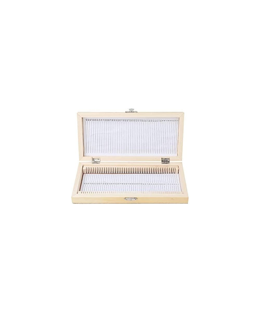 Microscope Slide Box Large-capacity Biological Slide Storage Box Wooden Storage Box for Slice Collection $22.29 Children's Op...