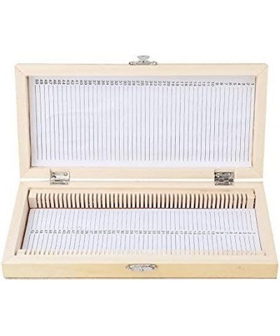 Microscope Slide Box Large-capacity Biological Slide Storage Box Wooden Storage Box for Slice Collection $22.29 Children's Op...