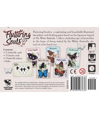 Fluttering Souls $21.39 Board Games