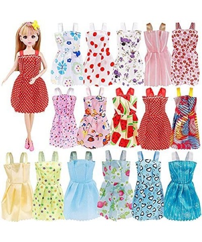 Doll Clothes for Barbie Dresses Gown with Shoes Outfit Set for Xmas Birthday Gift(69 Pack) $14.81 Doll Accessories