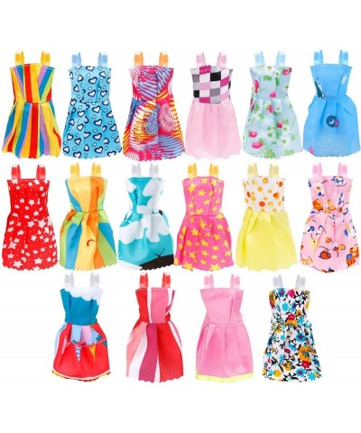 Doll Clothes for Barbie Dresses Gown with Shoes Outfit Set for Xmas Birthday Gift(69 Pack) $14.81 Doll Accessories