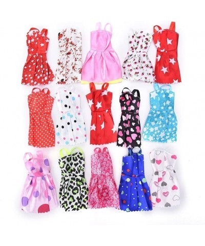 Doll Clothes for Barbie Dresses Gown with Shoes Outfit Set for Xmas Birthday Gift(69 Pack) $14.81 Doll Accessories