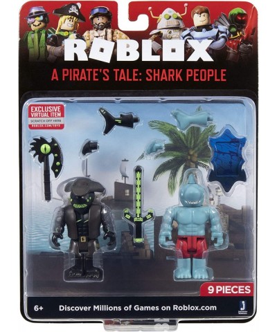 Action Collection - A Pirate's Tale: Shark People Game Pack [Includes Exclusive Virtual Item] $26.06 Action Figures