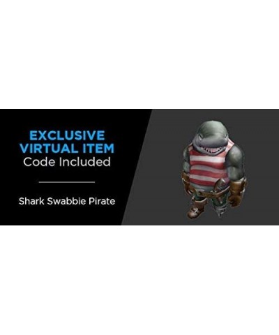 Action Collection - A Pirate's Tale: Shark People Game Pack [Includes Exclusive Virtual Item] $26.06 Action Figures