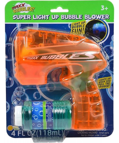 Bubble Blaster with Light – LED Bubble Blower Toy | Summer Fun Outdoor Birthday Party Favors for Kids | Color May Vary – Maxx...