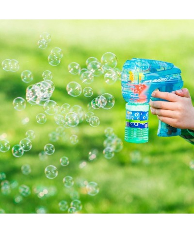 Bubble Blaster with Light – LED Bubble Blower Toy | Summer Fun Outdoor Birthday Party Favors for Kids | Color May Vary – Maxx...