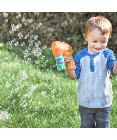 Bubble Blaster with Light – LED Bubble Blower Toy | Summer Fun Outdoor Birthday Party Favors for Kids | Color May Vary – Maxx...