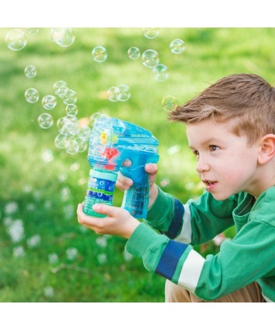 Bubble Blaster with Light – LED Bubble Blower Toy | Summer Fun Outdoor Birthday Party Favors for Kids | Color May Vary – Maxx...