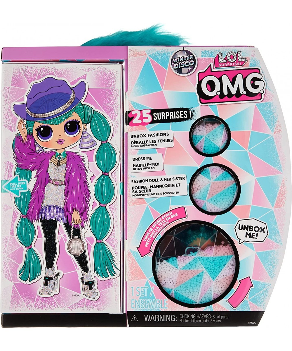 O.M.G. Winter Disco Cosmic Nova Fashion Doll & Sister $118.46 Dolls