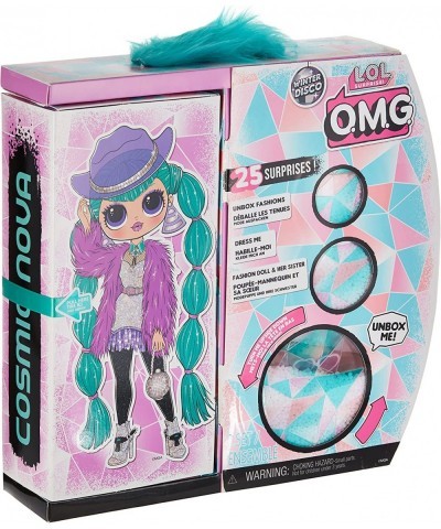 O.M.G. Winter Disco Cosmic Nova Fashion Doll & Sister $118.46 Dolls