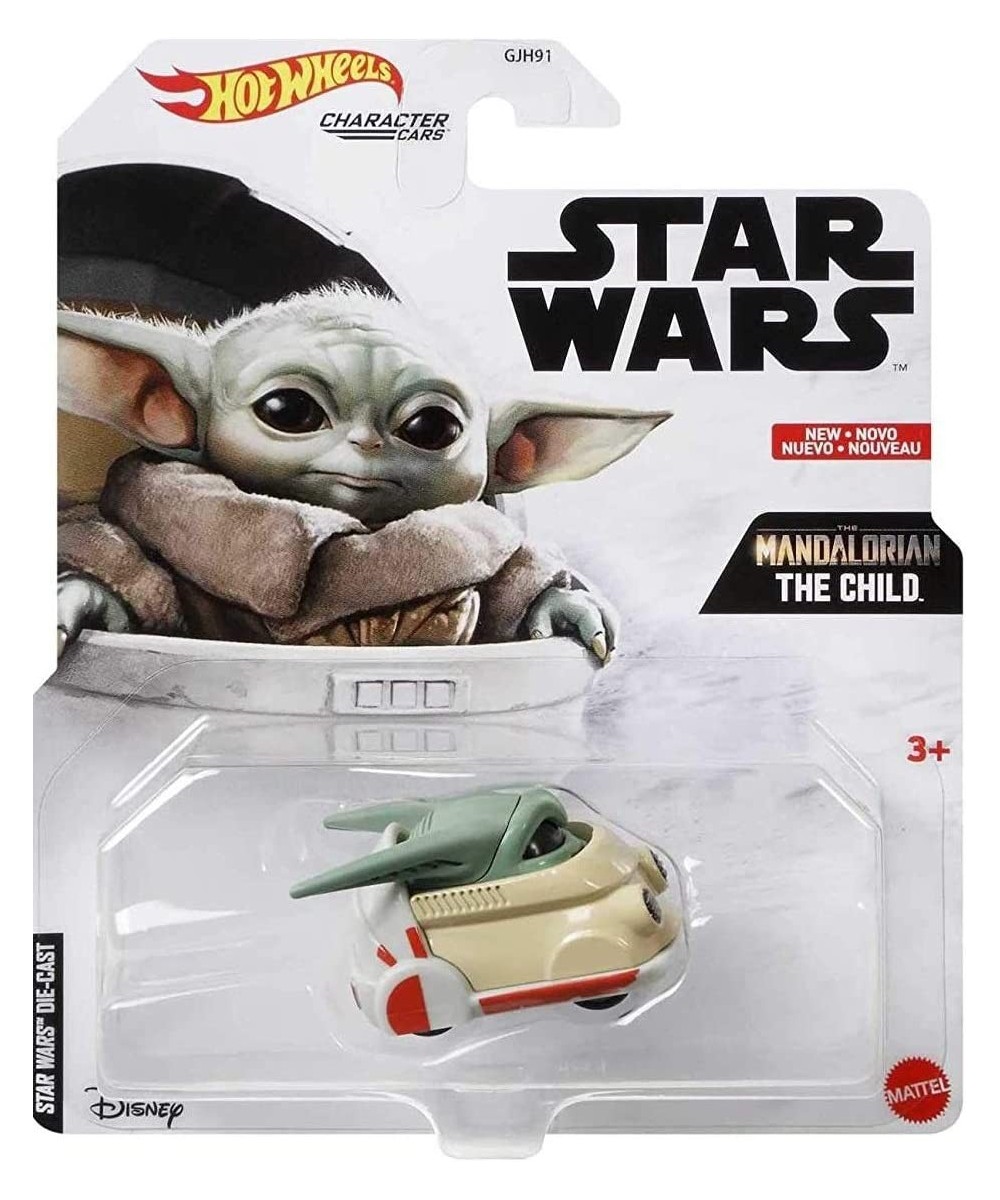 Star Wars The Child 1:64 Scale Character Car Collectible Gift for Fans 3 Years Old & Up $21.18 Toy Vehicle Playsets