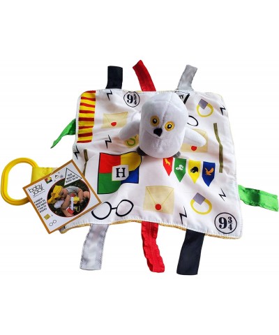 Baby Wizard Lovey Magical Snow Owl Tag Blanket Stroller Toy 10"x 10 $43.88 Early Development & Activity Toys