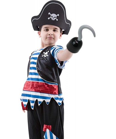 Captain Hook Costume Accessories - Plastic Hook Pirate Costume Accessory - 1 Piece $17.88 Kids' Dress-Up Accessories