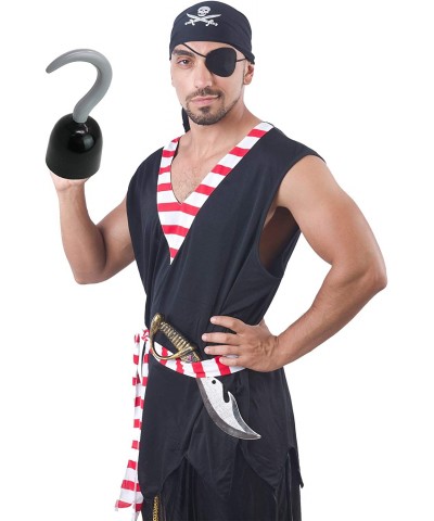 Captain Hook Costume Accessories - Plastic Hook Pirate Costume Accessory - 1 Piece $17.88 Kids' Dress-Up Accessories