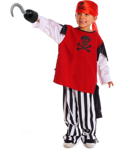 Captain Hook Costume Accessories - Plastic Hook Pirate Costume Accessory - 1 Piece $17.88 Kids' Dress-Up Accessories