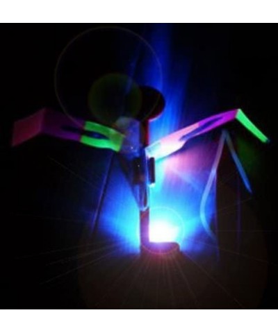 Light Up Glowing Slingshot Helicopter Flashing Bright Lights (10) $16.85 Flying Toys